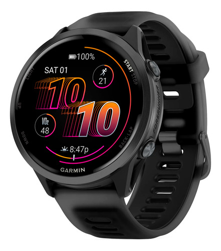 Reloj Pulsometro Garmin Forerunner 570 Negro 47mm