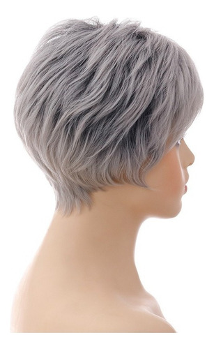 A Pelucas De Moda For Mujeres Cabello Humano Cabello Corto