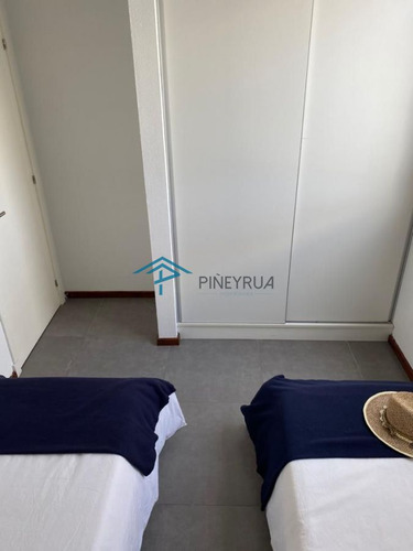 Venta Departamento 2 Dormitorios En Manantiales Con Parrillero