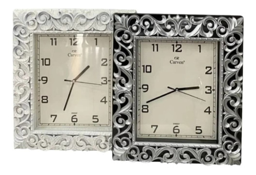 Reloj De Pared Cuadrado 