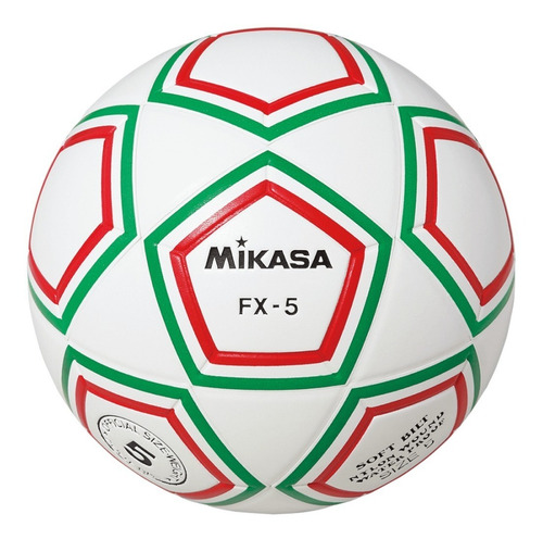 Imagen 1 de 1 de Pelota Balón De Fútbol Profesional Mikasa Origina Fx 5