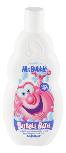 Mr Bubble - Bano De Burbujas Extra Suave, 16 Onzas (16.0 fl 