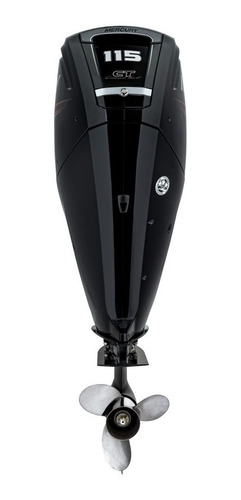 Imagen 6 de 19 de Motor Fuera De Borda Mercury 115 Hp Ct 4 Tiempos Trakker