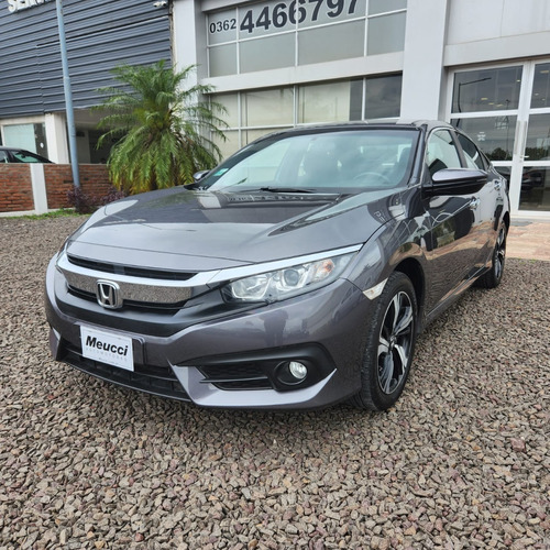 Honda Civic 2.0 Ex-l 2017