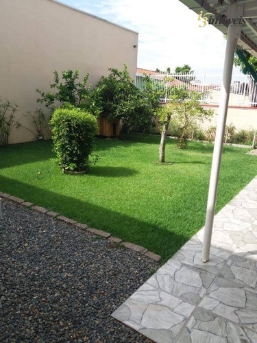 Imagem 16 de 17 de Linda Casa À Venda No Bairro Meia Pria Em Navegantes Com 1 Suíte Mais 3 Dormitórios, Pátio Amplo E Próximo Ao Mar - Ca0310
