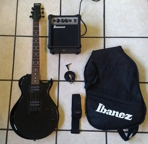 Guitarra Electrica  Gio Ibanez  Negra