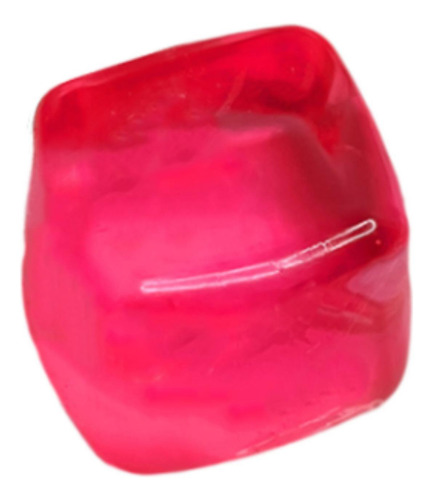 Cubos De Hielo Apretando Juguete Divertido Y Relajante Rosa