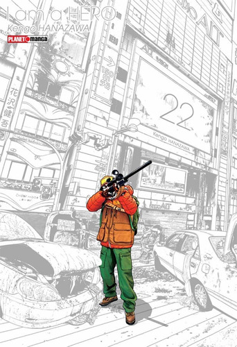 I Am a Hero Vol. 22, de Hanazawa, Kengo. Editora Panini Brasil LTDA, capa mole em português, 2021