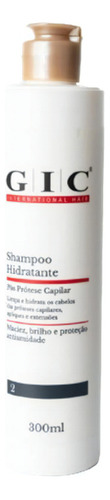 Shampoo Hidratante Pós Prótese Capilar Gic 300ml
