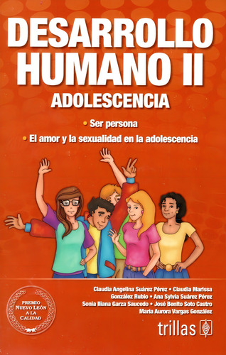 Desarrollo Humano 2 Adolescencia Trillas