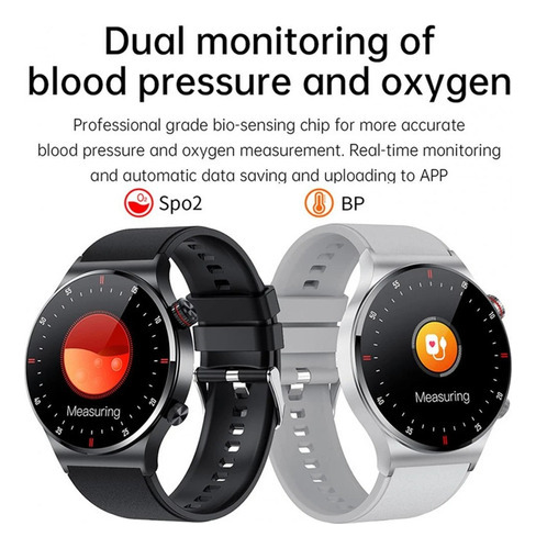* Reloj Inteligente Hw20 Bluetooth Con Monitoreo De
