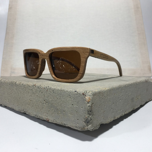 Imagen 1 de 5 de Drado Madera Roble Barrica Reciclada Simpáticocuyo Lentes
