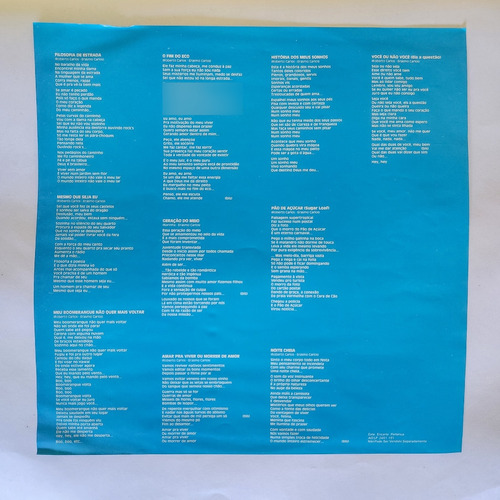 Lp/vinil Erasmo Carlos - Amar Pra Viver, Ou Morrer De Amor (Usado)