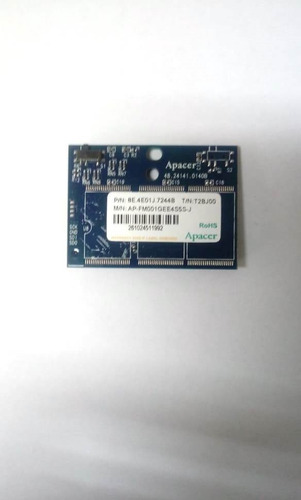 Apacer 8e.4e01j.7244b T2bj00 Ap-fm001gee4s5s-j Memo Flash