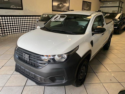 Imagem 3 de 8 de Fiat Strada 1.4 Fire Flex Endurance Cs Manual