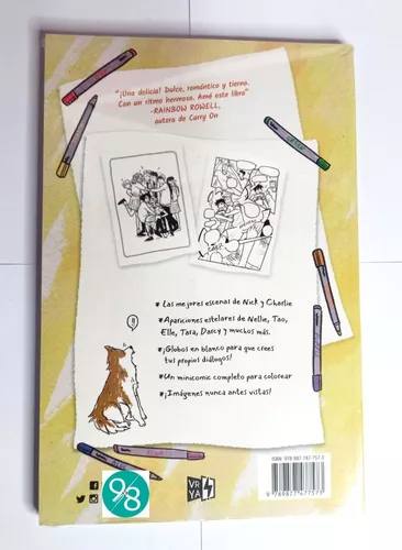 Heartstopper: Libro para colorear oficial - Alice Oseman