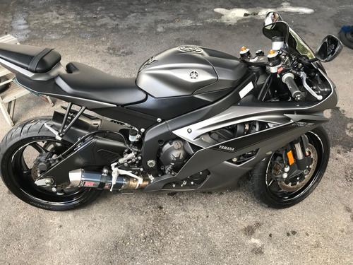 Yamaha R6 2016, Prácticamente Nueva
