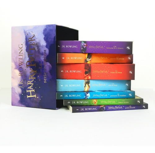 Harry Potter, de J k rowling. Editorial Salamandra, tapa blanda en español, 2021