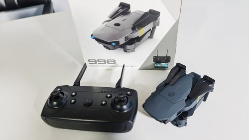 Drone 4k Profesional Dual Cámara Wifi Fpv 998 Pro.