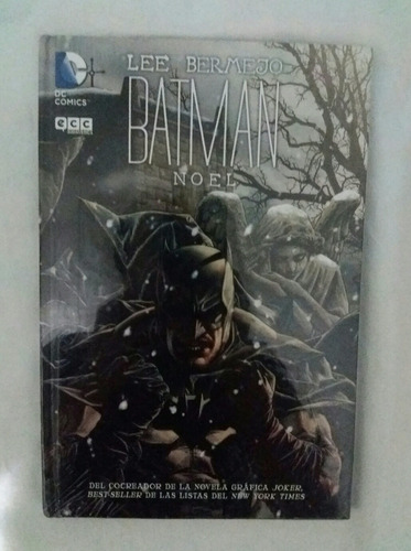 Batman Noel Dc Comics Ecc Nuevo Sellado Oferta