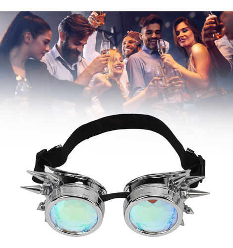 Gafas Estilo Caleidoscopio, Estilo Steampunk, Retro, Para Pc