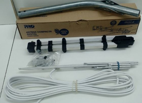 Imagen 2 de 3 de Antena Tv Tda Digital Exterior Pro-3630 Hd