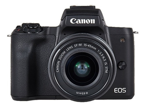Imagen 3 de 9 de Camara Canon Eos M50 15-45mm 24 Megapixeles 4k