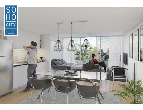 Imagen 7 de 9 de Emprendimiento Soho City 3 . Venta 2 Ambientes 51 Mt2