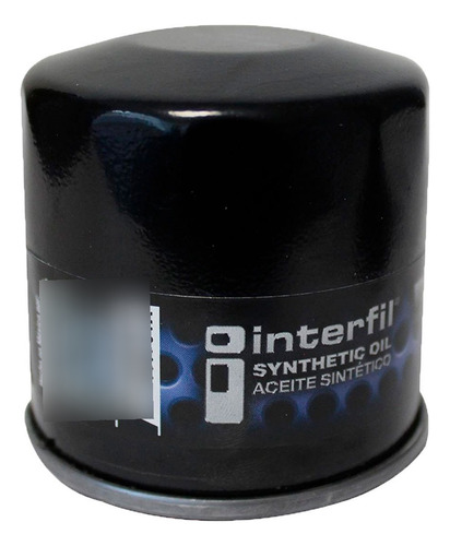 Filtro Aceite Sintetico Para Honda Fit 2006-2020 1.5l Gas