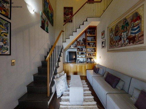 Imagem 4 de 19 de Apartamento Duplex À Venda Em Avenida José Galante, Morumbi, Com 4 Quartos, Sendo 4 Suítes E 5 Vagas De Garagem, 271 M² De Àrea Útil. - Ap00420 - 68494544