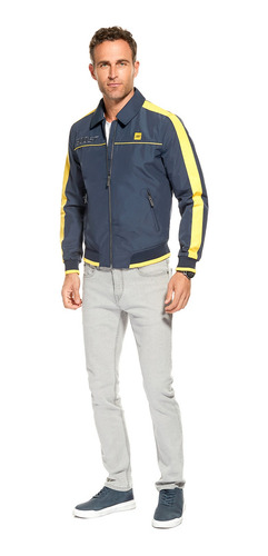 Imagen 3 de 5 de Chaqueta Hombre Bacardi Negro New Man Ss23