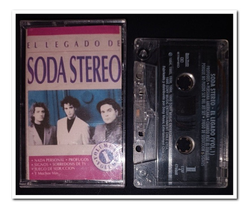 Cassette Soda Stereo