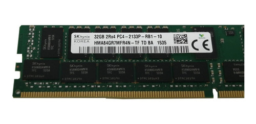 R5 Memoria Ddr4 Pc4 32gb 2133p Hp Np 752370-091