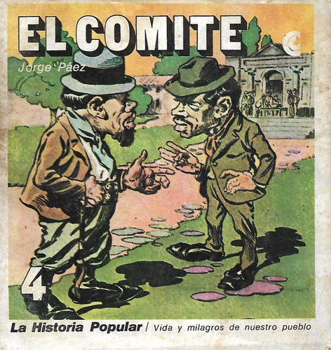 El Comite - Jorge Paez - Centro Editor