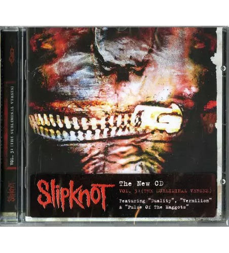 Slipknot  Vol. 3: (the Subliminal Verses) Cd, Album