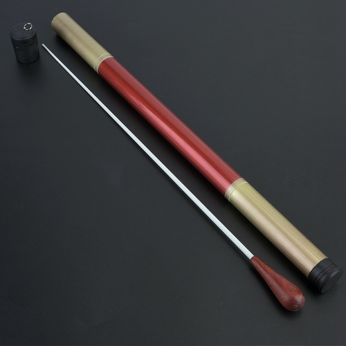 Dirigir Baton Musical Padauk Handle Music Band Para Coro