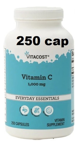 Vitamina C Americana 1000 Mg - Importada - L a $400
