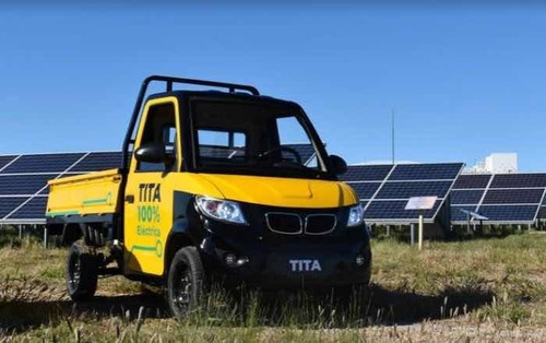 Imagen 11 de 16 de Coradir Tita Eléctrica Utilitaria Eléctrica