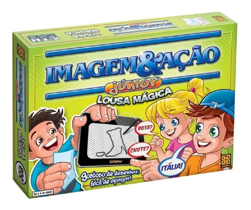 Jogo Imagem & Ação Júnior Lousa Mágica 02590 - Grow