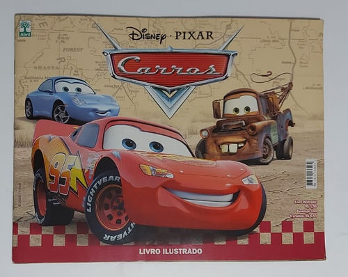 Album De Figurinhas Carros Disney Completo