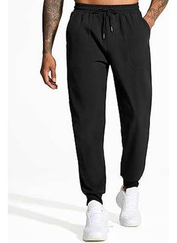 Pack 3 Pantalon Buzo Hombre Algodón Jogger Fit Deportivo