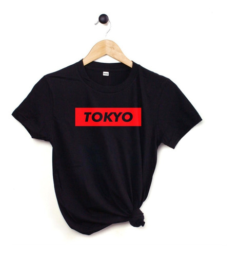 Blusa Playera Camiseta Dama Tokyo Japón Elite #799