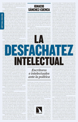 Libro La Desfachatez Intelectual