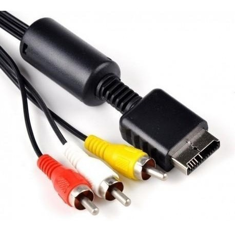 Cable Av Rca Ps1 Ps2 Ps3 Audio Y Video Nuevos