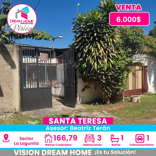 Venta Casa Sector Las Lagunitas Santa Teresa Del Tuy 