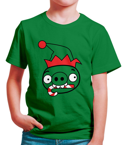 Polo Niño Angry Christmas (d1222 Boleto.store)