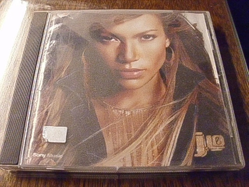 Cd Jlo Jennifer Lopez Musica Arg