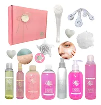 Comprar Relax Caja Regalo Mujer Box Spa Aroma Rosas Zen Set Kit N100