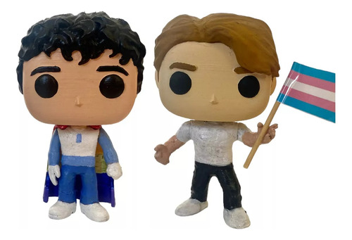 Funko Pop Heartstopper Serie Libro Custom Personalizado