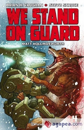 We Stand On Guard Nº 04/06, De Brian K. Vaughan. Editorial 